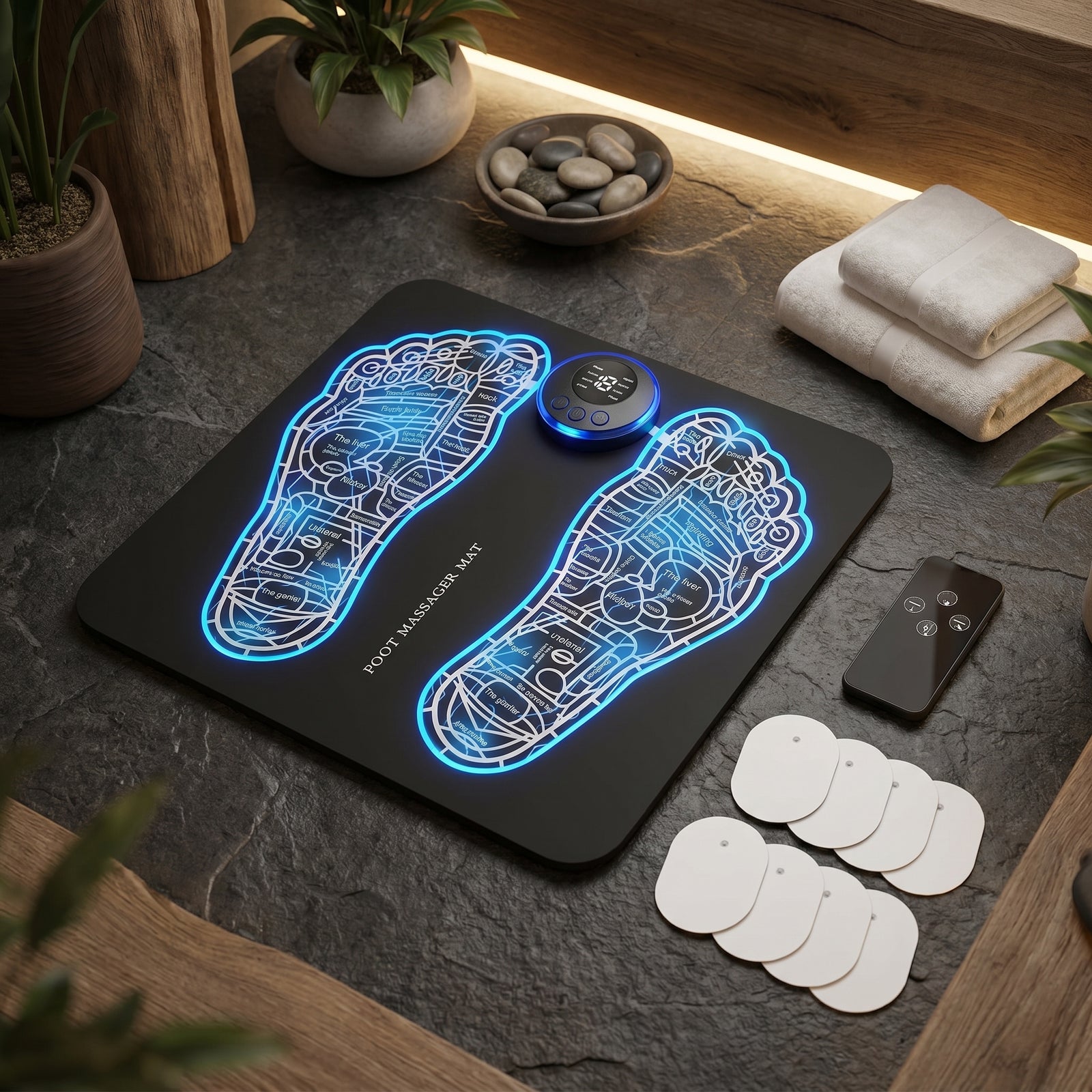 Transformative relaxation at home.